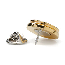 Load image into Gallery viewer, Bullet Silver Lapel Pin