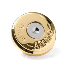 Load image into Gallery viewer, Bullet Silver Lapel Pin