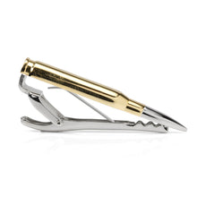 Load image into Gallery viewer, 50 Cal Bullet Tie Clip