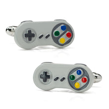 Load image into Gallery viewer, Vintage Game Controller 3D Cufflinks