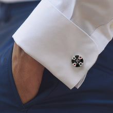 Load image into Gallery viewer, Poker Chip Cufflinks