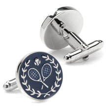 Load image into Gallery viewer, Tennis Enthusiast Cufflinks