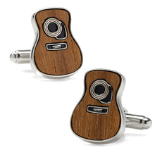 Load image into Gallery viewer, ToneWood Acoustic Cufflinks