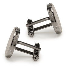Load image into Gallery viewer, Wine Barrel Metal Cufflinks