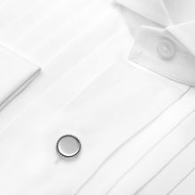Load image into Gallery viewer, Stainless Steel Rope Border Round Studs