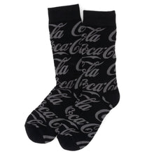 Load image into Gallery viewer, Coca-Cola 3 Pack Sock Set