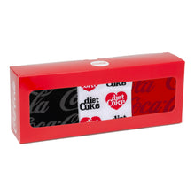Load image into Gallery viewer, Coca-Cola 3 Pack Sock Set