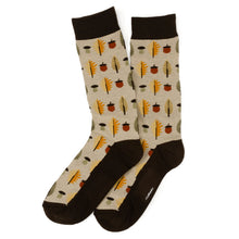 Load image into Gallery viewer, Autumn Air Tan Men's Socks