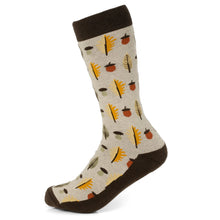 Load image into Gallery viewer, Autumn Air Tan Men's Socks
