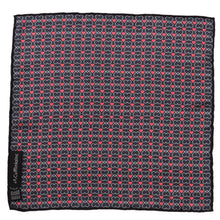 Load image into Gallery viewer, Intertwined Hearts Pocket Square