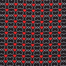 Load image into Gallery viewer, Intertwined Hearts Pocket Square