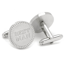Load image into Gallery viewer, Best Man Cufflinks