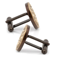 Load image into Gallery viewer, California Seal Embossed Cufflink