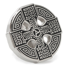 Load image into Gallery viewer, Celtic Cross Lapel Pin