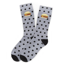 Load image into Gallery viewer, Cheeseburger Socks