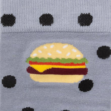 Load image into Gallery viewer, Cheeseburger Socks
