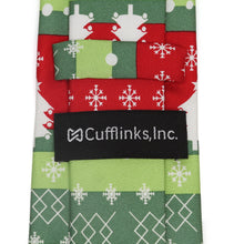 Load image into Gallery viewer, Christmas Tree Men's Tie