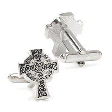 Load image into Gallery viewer, Celtic Cross Cufflinks
