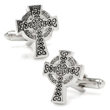 Load image into Gallery viewer, Celtic Cross Cufflinks