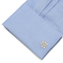 Load image into Gallery viewer, Celtic Knot Shamrock Cufflinks