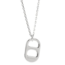 Load image into Gallery viewer, Diet Coke Tab Silver Necklace