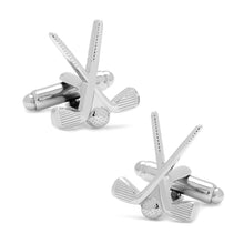 Load image into Gallery viewer, Golf Clubs Cufflinks