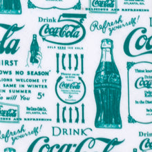 Load image into Gallery viewer, Coca-Cola Green Bottle Men's Tie