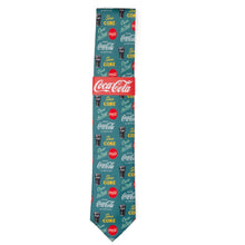 Load image into Gallery viewer, Coca-Cola Green Men's Tie