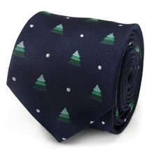 Load image into Gallery viewer, Holiday Tree Tie and Sock Gift Set