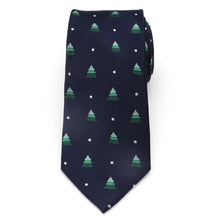 Load image into Gallery viewer, Holiday Tree Tie and Sock Gift Set