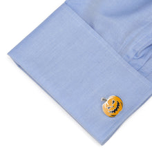 Load image into Gallery viewer, Jack-O-Lantern Cufflinks