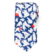 Load image into Gallery viewer, Coca-Cola Polar Bear Navy Blue Men's Tie