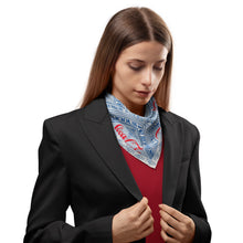 Load image into Gallery viewer, Coca-Cola Satin Scarf