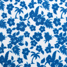 Load image into Gallery viewer, Tropical Blue Men's Tie