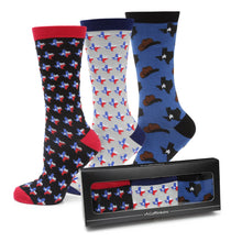 Load image into Gallery viewer, Texas Strong 3 Pack Socks Gift Set