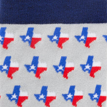 Load image into Gallery viewer, Texas State Gray Sock