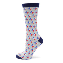Load image into Gallery viewer, Texas State Gray Sock