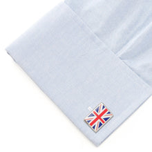 Load image into Gallery viewer, United Kingdom Flag Cufflinks