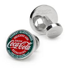 Load image into Gallery viewer, Coca-Cola Vintage Cufflinks