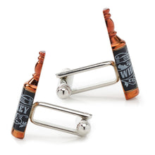 Load image into Gallery viewer, Whiskey Cufflinks