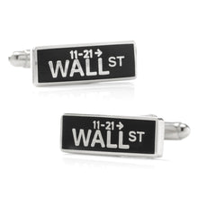 Load image into Gallery viewer, WALL Street Cufflinks
