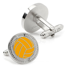 Load image into Gallery viewer, Water Polo Embossed Cufflinks
