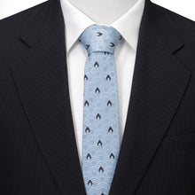 Load image into Gallery viewer, DC Aquaman Blue Men's Tie