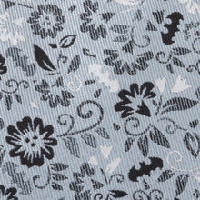 Load image into Gallery viewer, DC Batman Patterned Floral Blue Men's Tie