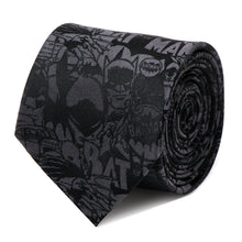 Load image into Gallery viewer, DC Batman Comic Black Tie
