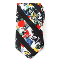 Load image into Gallery viewer, DC Batman Chaos Stripe Men's Tie