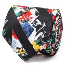 Load image into Gallery viewer, DC Batman Chaos Stripe Men's Tie