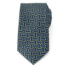 Load image into Gallery viewer, DC Batman Emblem Multi Black Men's Tie