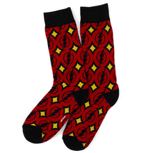 Load image into Gallery viewer, DC The Flash Red Men's Socks