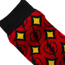 Load image into Gallery viewer, DC The Flash Red Men's Socks